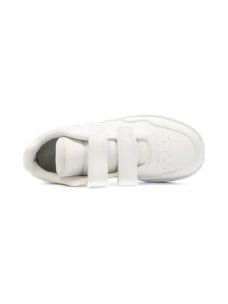 Baskets Blanches Garçon Adidas Hoops 4