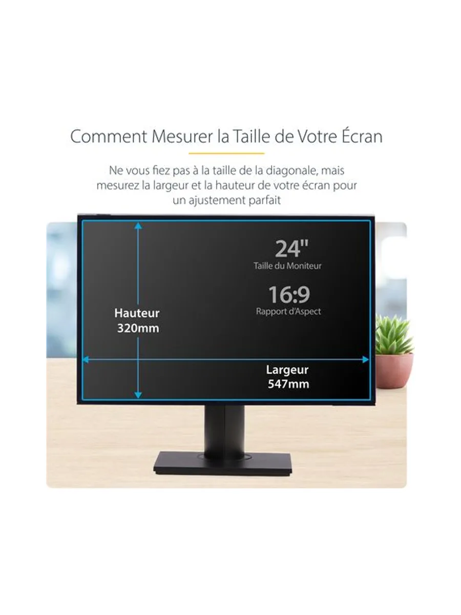 24" Monitor Privacy Screen Hanging 11