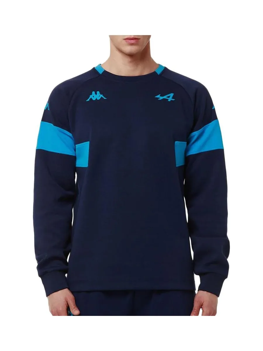Sweat Marine/Turquoise Garçon Kappa Adofod Alpine F1 2
