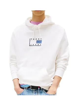 Sweat Blanc Homme Tommy Hilfiger Regular 1