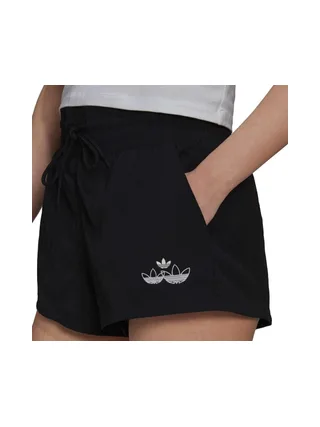 Short Noir Femme Adidas H17937 3