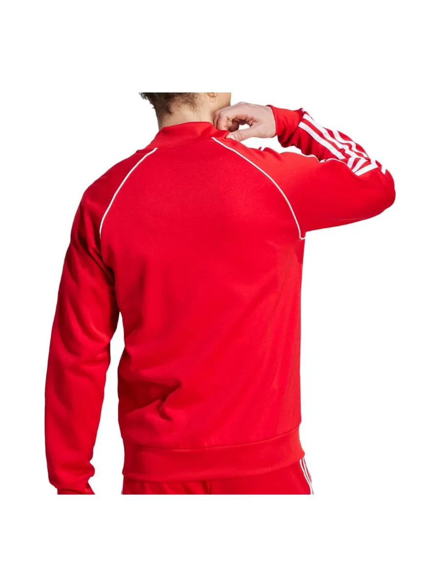 Veste Rouge Homme Adidas Trams 3