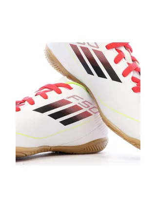 Chaussures de football Blanc Garçon Adidas F50 Club 7