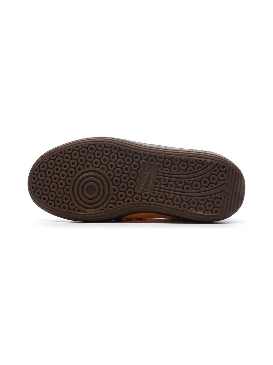 Baskets Vert/Orange Junior Puma Palermo PS 5