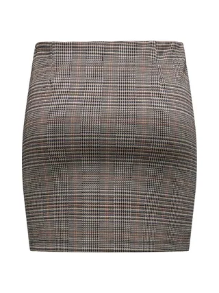 Jupe Marron à Motifs Femme JDY Isla 2