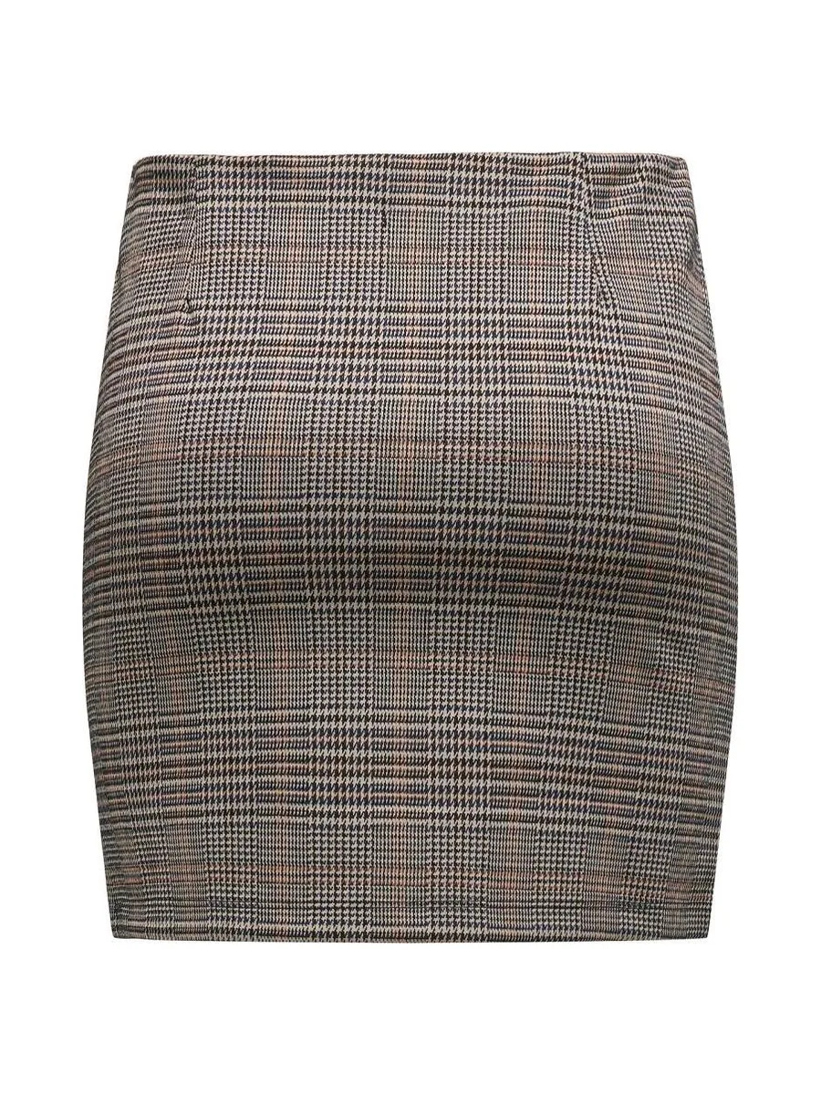 Jupe Marron à Motifs Femme JDY Isla 3