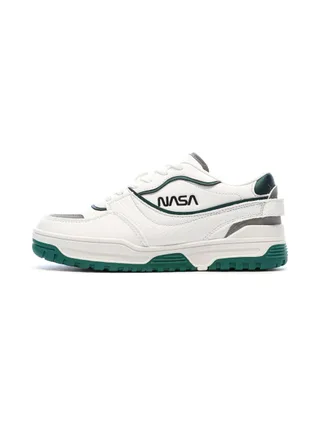 Baskets Blanc/Vert Garçon Nasa Jabalem 1