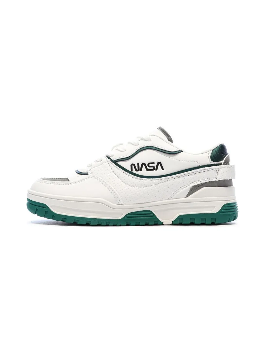 Baskets Blanc/Vert Garçon Nasa Jabalem 2