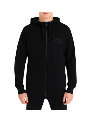Sweat Zippé Noir Homme Ellesse SOP23612A 1