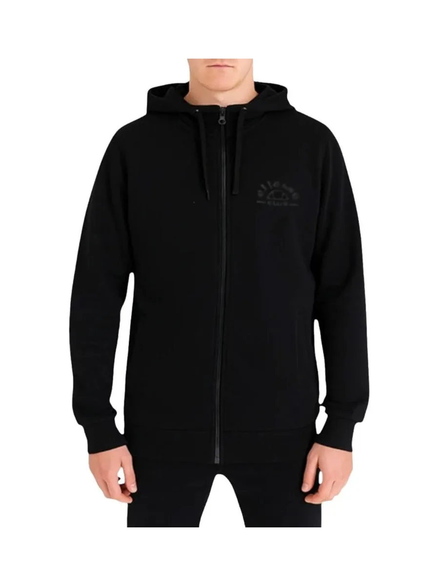 Sweat Zippé Noir Homme Ellesse SOP23612A 2