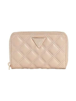 Portefeuille Beige Femme Guess Giully 1