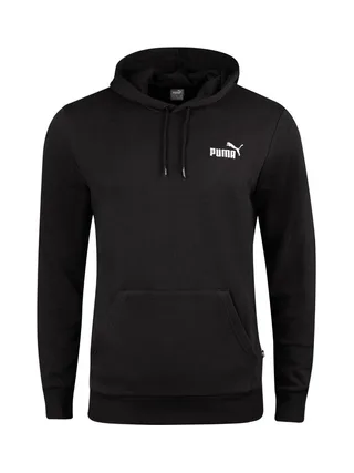 Sweat Noir Homme Puma Small Embroidery 1