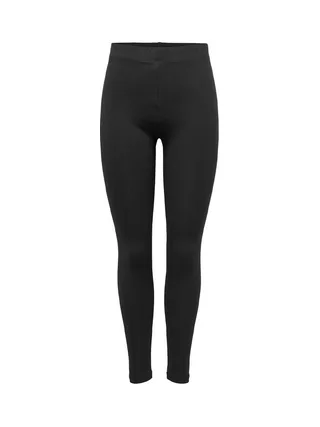 Legging Taille Haute Noir Femme JDY Ava 1