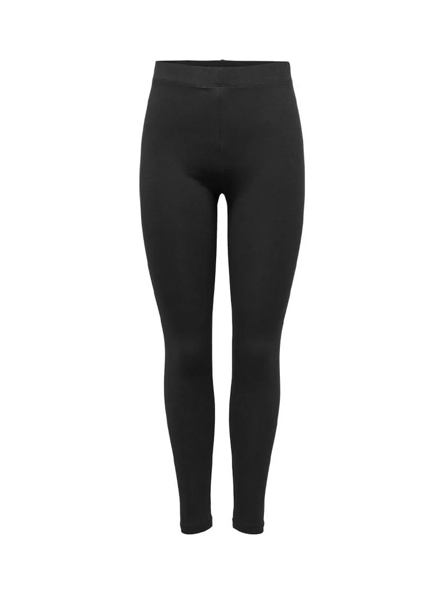 Legging Taille Haute Noir Femme JDY Ava 2