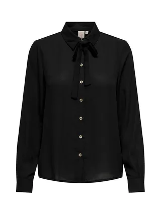 Chemise Noire Femme Only Lalora 1