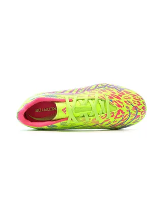 Chaussures de Foot Jaunes Junior Adidas Predator League FG/MG 4