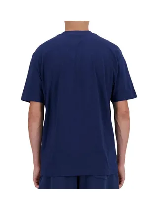 T-Shirt Marine Homme New Balance MT51801 2