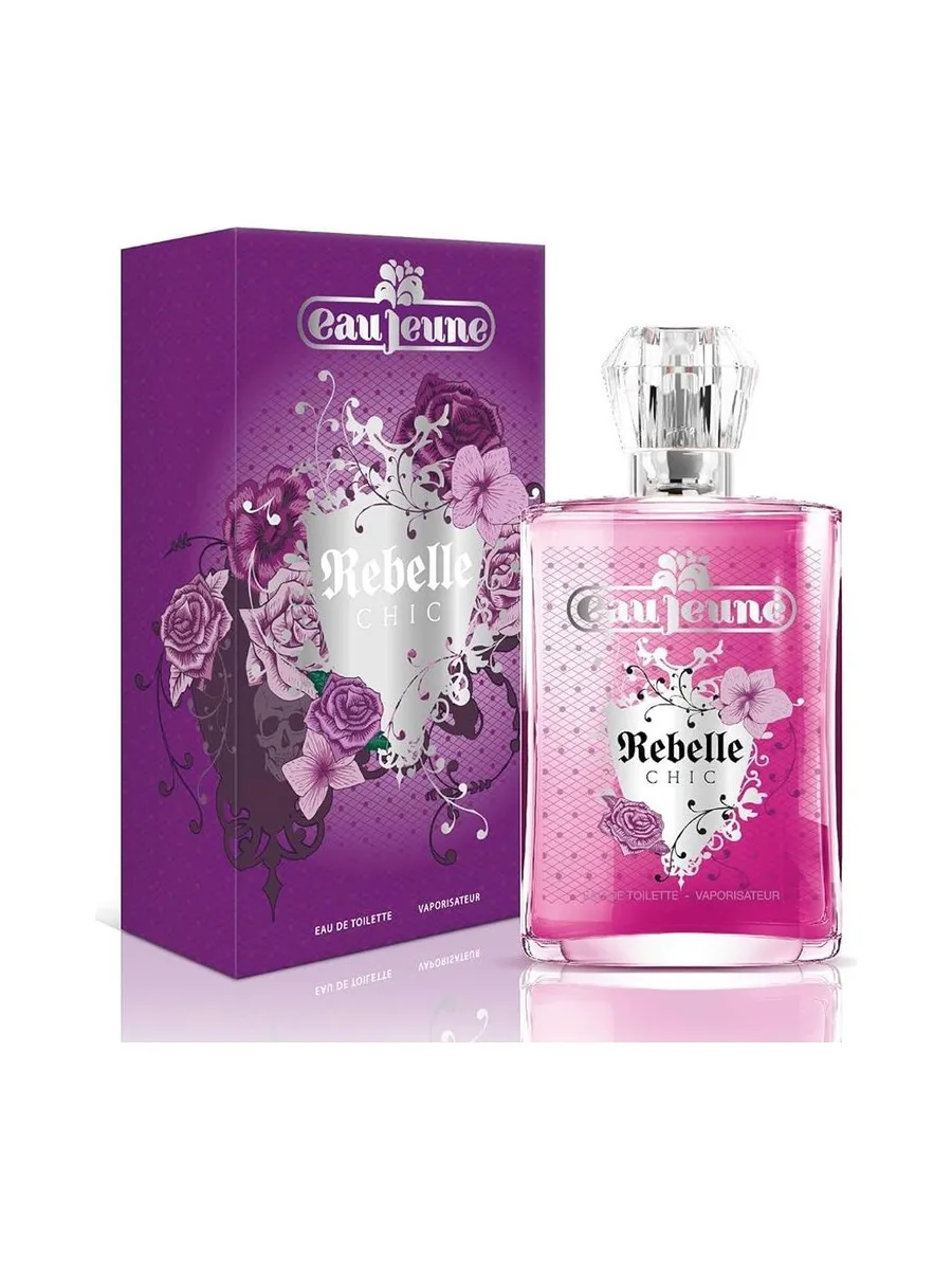 Eau de Toilette Eau Jeune Rebelle Chic 2