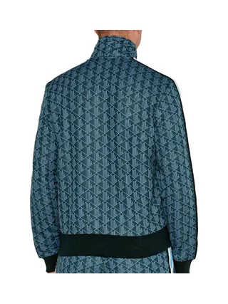 Veste Zippé Vert/Bleu Homme Lacoste SH1368 2