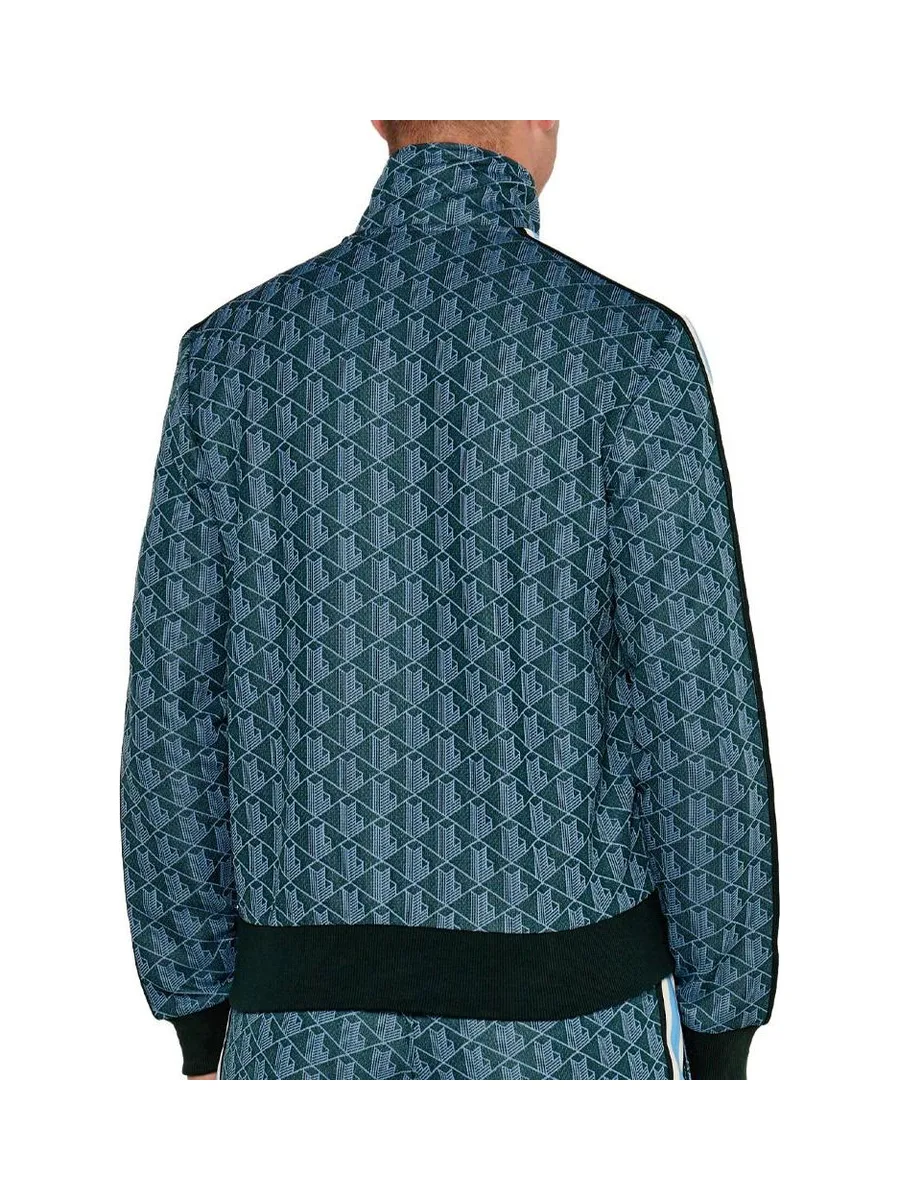 Veste Zippé Vert/Bleu Homme Lacoste SH1368 3