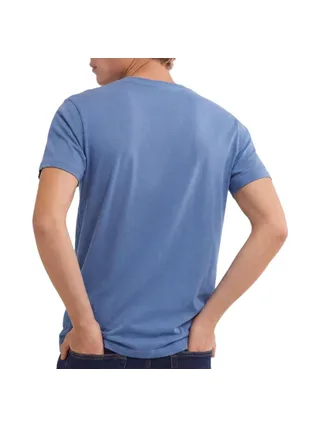 T-Shirt Bleu Clair Homme Superdry Essential 2