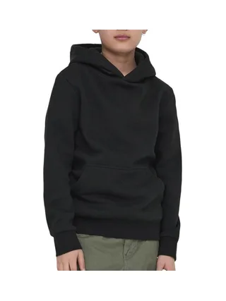 Sweat Noir Garçon Only & Sons Jceres Hoodie 1