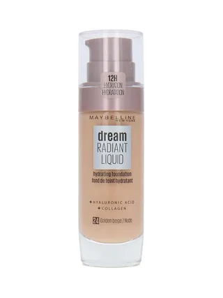 Fond de teint Dream Radiant Liquid Gemey Maybelline 024 Golden Beige 1