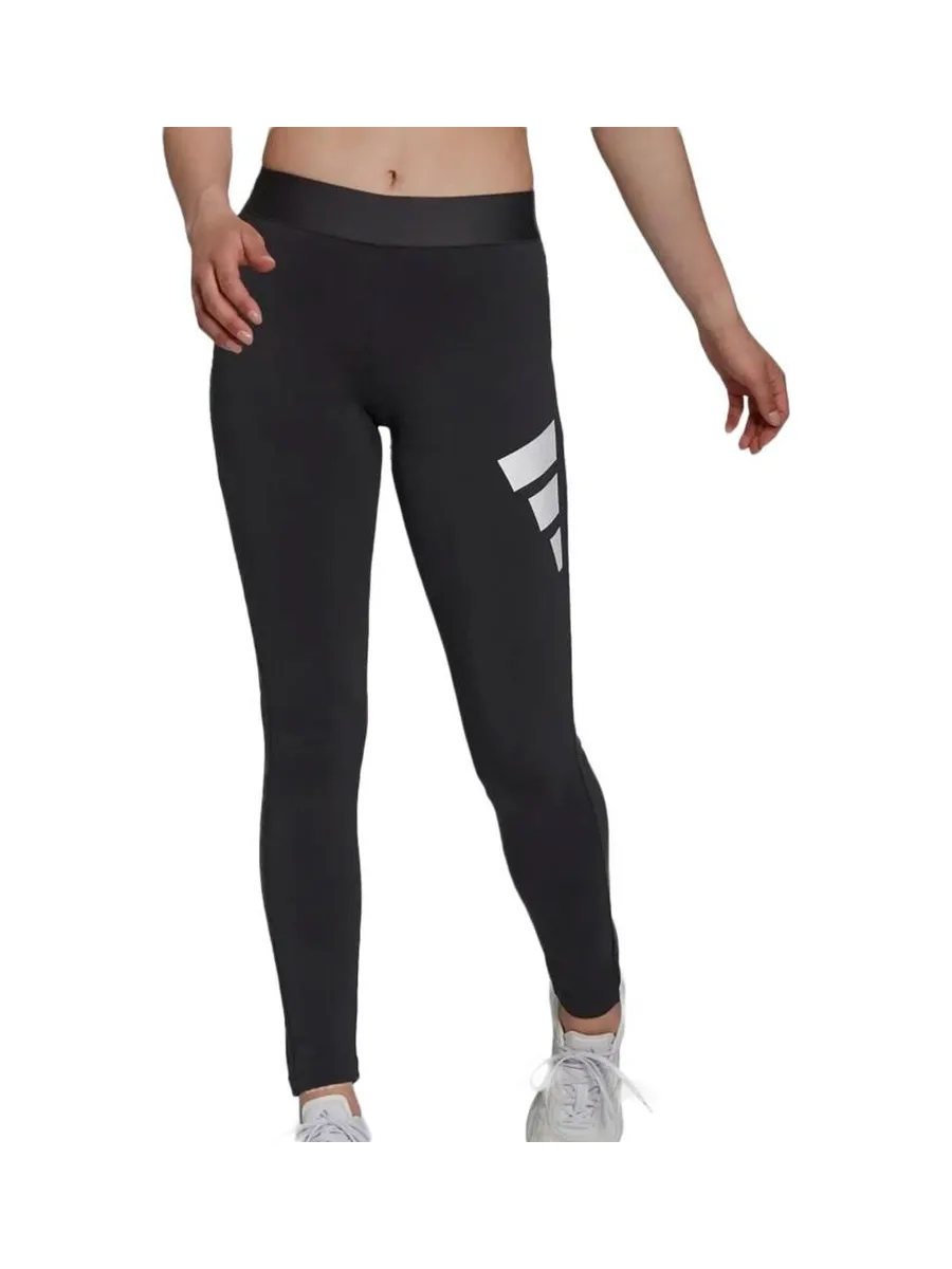 Legging Noir Femme Adidas H24086 2