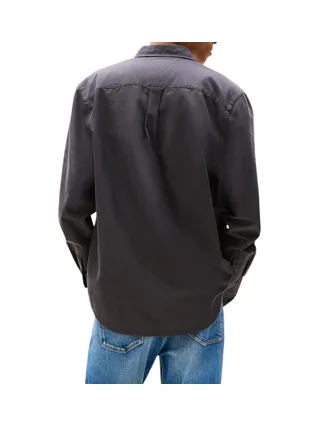 Chemise Noire Homme Tommy Hilfiger Oxford98 3