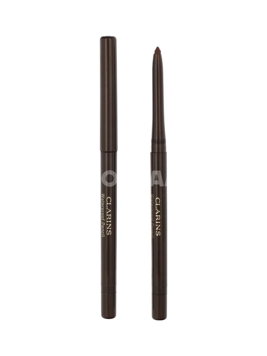 Clarins Waterproof Long Lasting Eyeliner Pencil 0.3g - #02 Chestnut 2