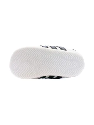 Baskets Blanches Mixte Bébé Adidas Superstar 5