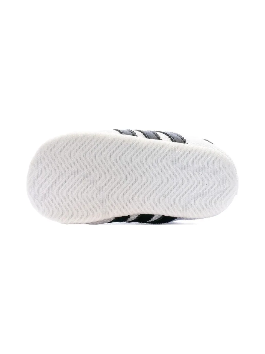 Baskets Blanches Mixte Bébé Adidas Superstar 6