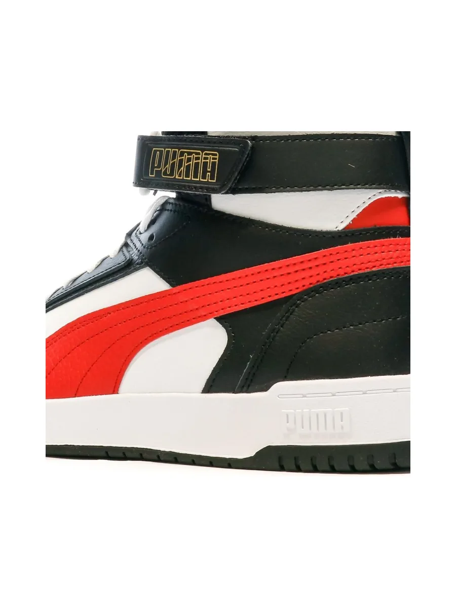 Baskets Noir/Rouge Homme Puma Rbd Game 8