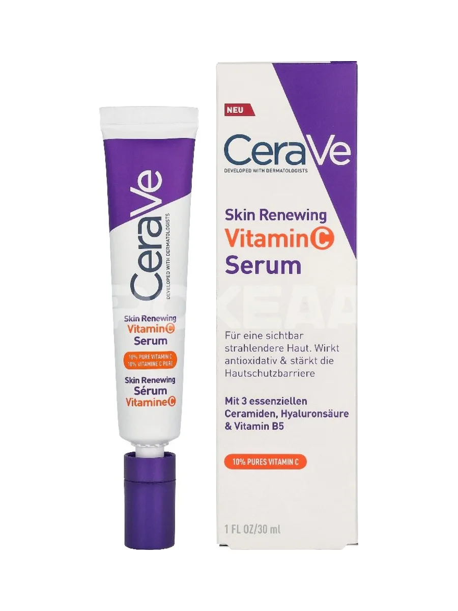 CeraVe Skin Renewing Vitamin C Serum 30ml 1