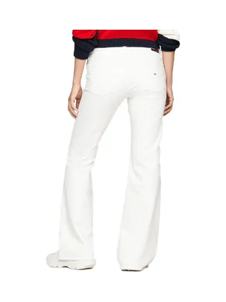 Jean Regular Blanc Femme Tommy Hilfiger Sophie 2