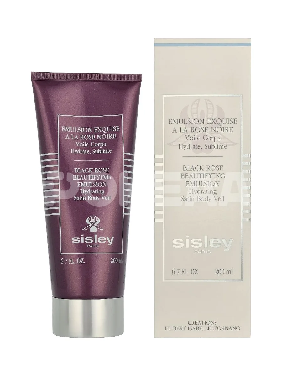 Sisley Black Rose Beautifying Emulsion 200ml 1