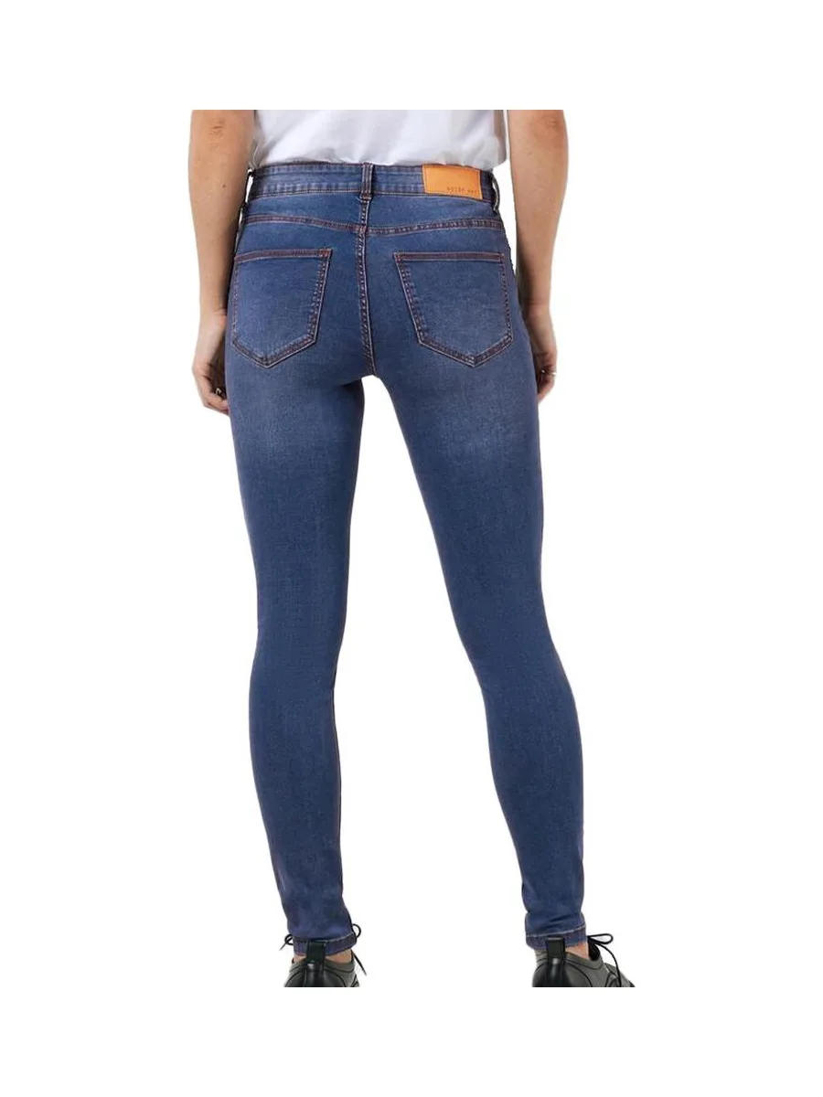 Jeans Skinny Bleu Femme Noisy May Billie MBD 3