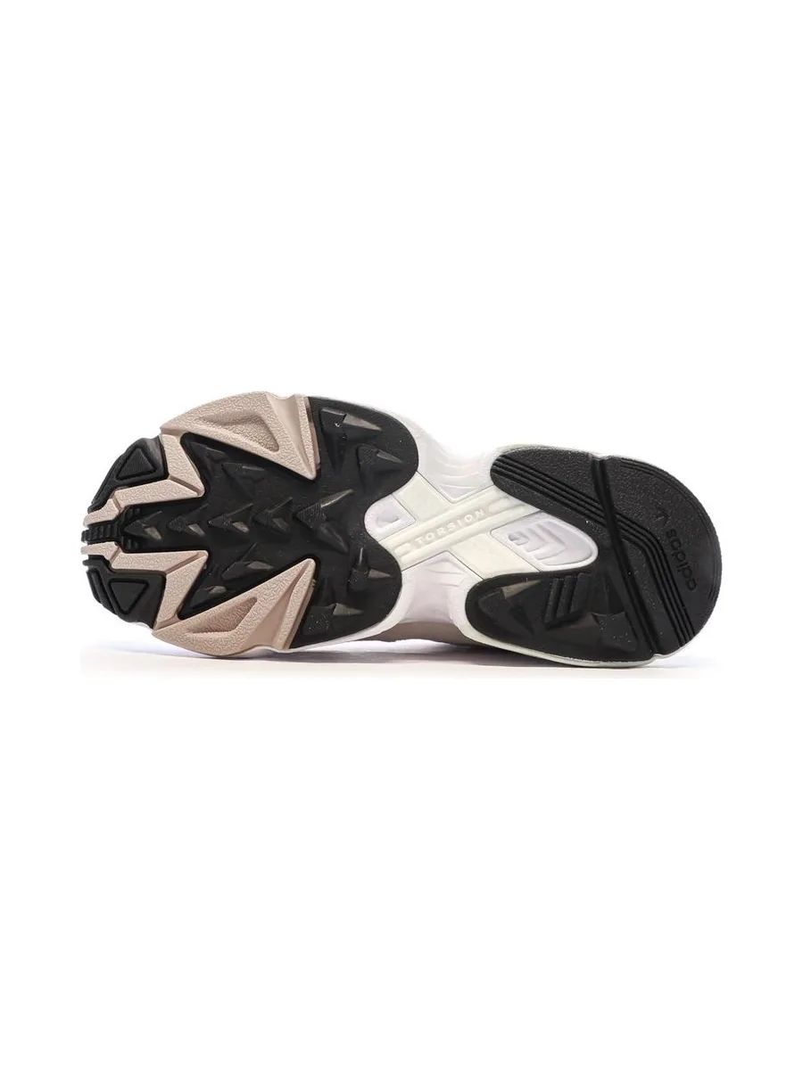 Baskets Beiges Femme Adidas Falcon 6