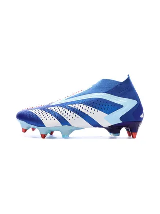 Chaussures de Foot Bleu Homme Adidas Predator Accuracy+ SG 1
