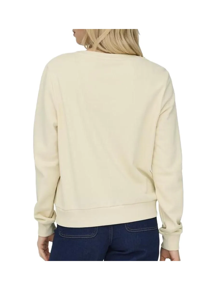 Sweat Beige Femme Only Rubi 3