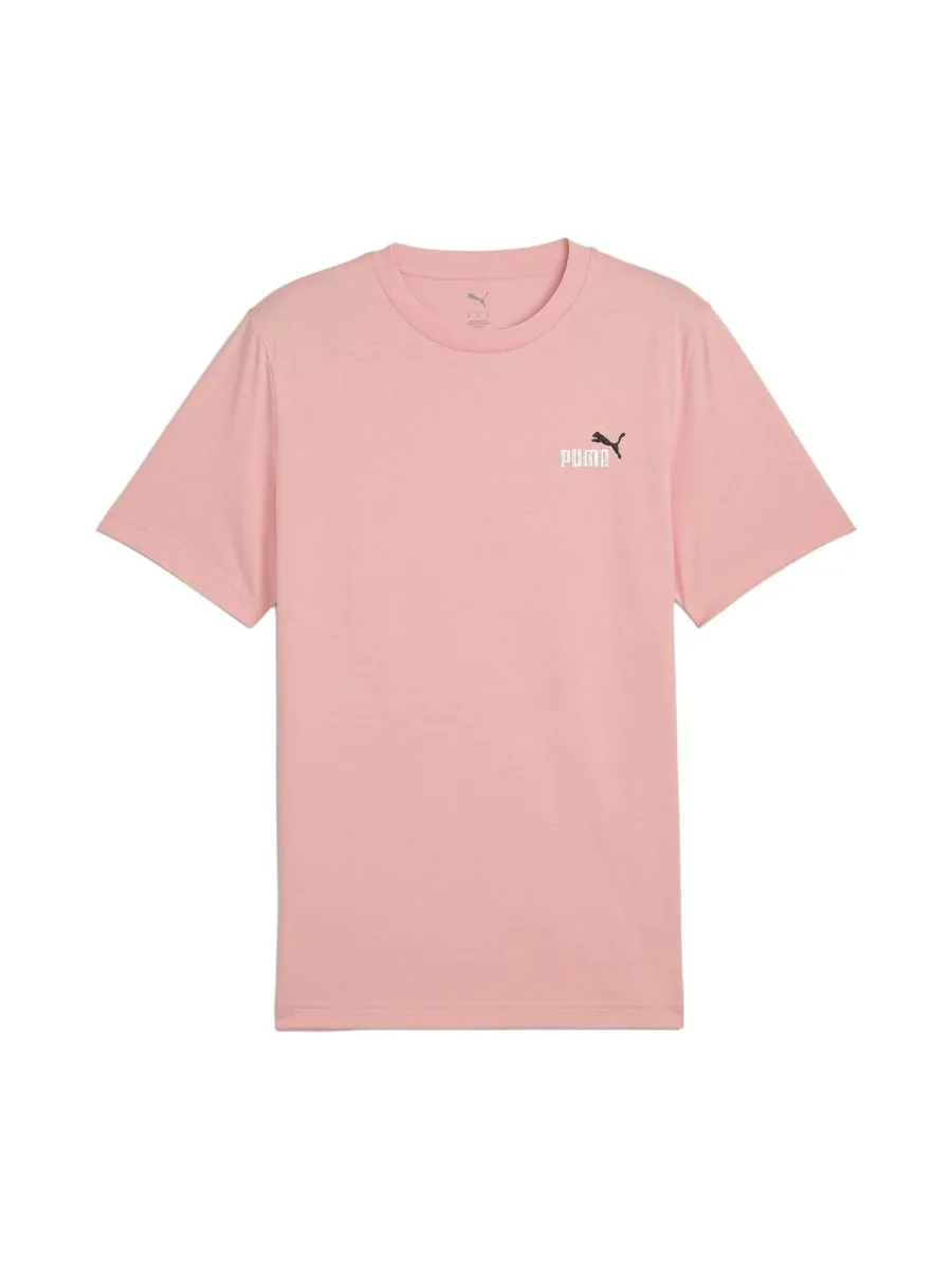 T-Shirt Rose Homme Puma Color 2