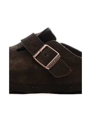 Sabots Marrons Femme Birkenstock Boston 7