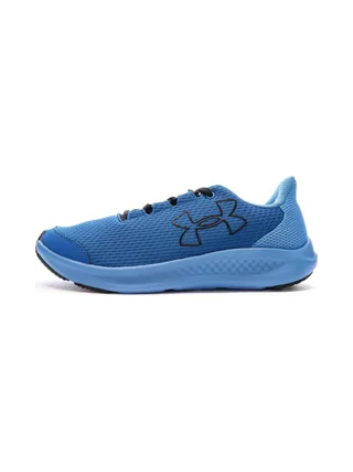 Baskets Bleu Garçon Under Armour Charged Pursuit 1