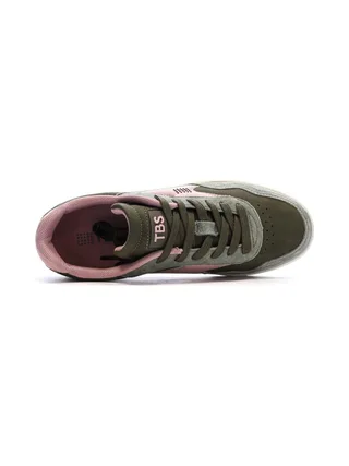 Baskets Kaki Femme TBS Tennis 4
