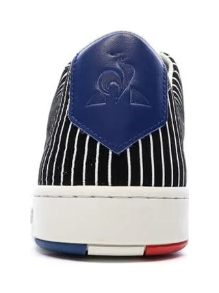 Baskets Noires Homme Le Coq Sportif Blazon 3