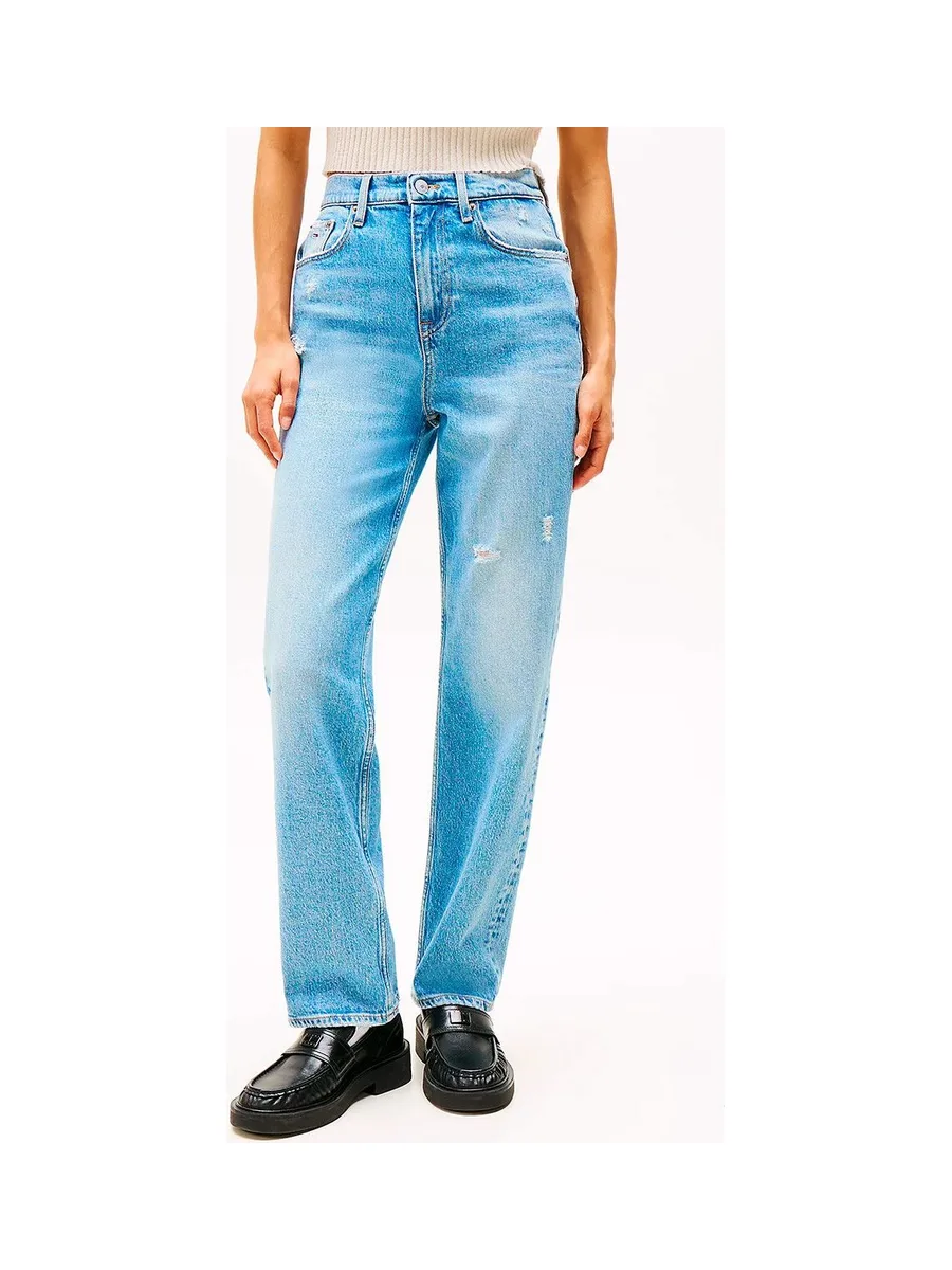 TOMMY HILFIGER DW0DW20013 - Jean droit 2