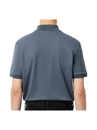 Polo Gris Ardoise Homme Lacoste DH2050 2