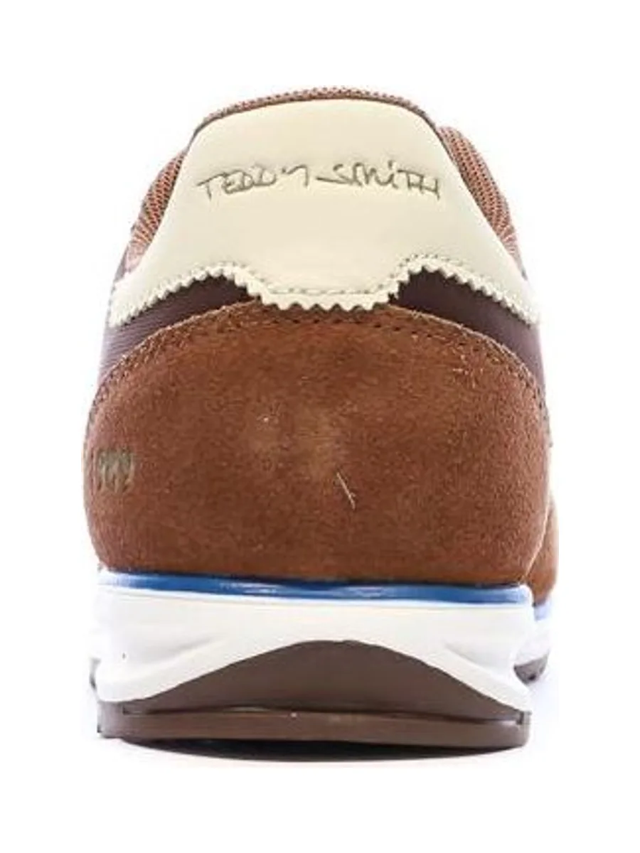 Baskets Marron Femme Teddy Smith 120320 3