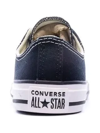 Baskets Noires Enfants Converse All Star OX 3J235C 3