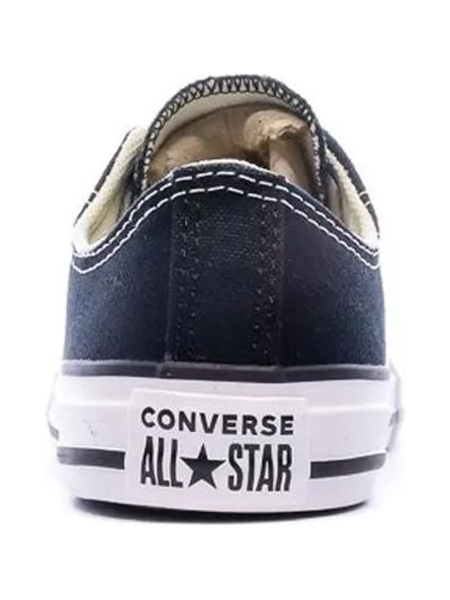 Baskets Noires Enfants Converse All Star OX 3J235C 4